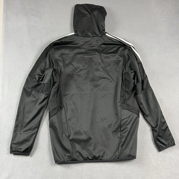 Adidas Sweater Mens Large BlackPortland Timbers Athletic Climawarm Jersey - Picture 3 of 7